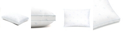 Calvin Klein Monogram Logo Extra Firm Support Cotton Pillow, King